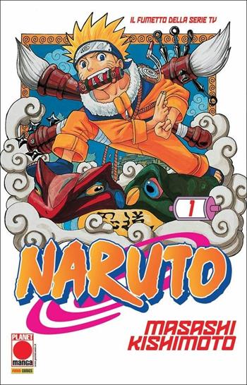 Naruto. Il mito. Vol. 1 - Masashi Kishimoto - Libro Panini Comics 2021 | Libraccio.it