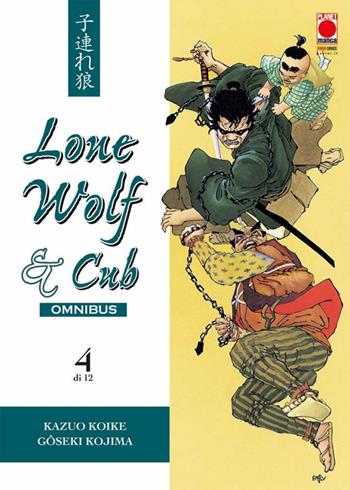 Lone wolf & cub. Omnibus. Vol. 4 - Kazuo Koike, Goseki Kojima - Libro Panini Comics 2021, Planet manga | Libraccio.it