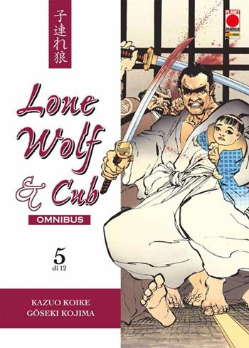 Lone wolf & cub. Omnibus. Vol. 5 - Kazuo Koike, Goseki Kojima - Libro Panini Comics 2021, Planet manga | Libraccio.it