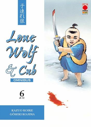 Lone wolf & cub. Omnibus. Vol. 6 - Kazuo Koike, Goseki Kojima - Libro Panini Comics 2021, Planet manga | Libraccio.it