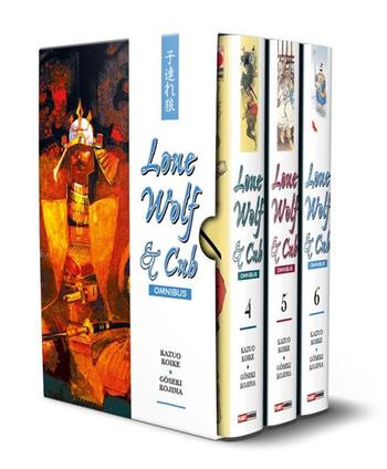 Lone wolf & cub. Omnibus. Vol. 4-6 - Kazuo Koike, Goseki Kojima - Libro Panini Comics 2021, Planet manga | Libraccio.it