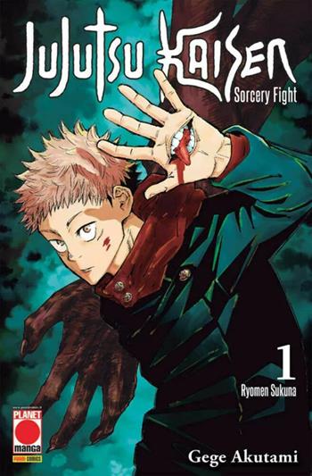 Jujutsu Kaisen. Sorcery Fight. Vol. 1: Ryomen Sukuna - Gege Akutami - Libro Panini Comics 2021, Planet Manga. Manga hero | Libraccio.it