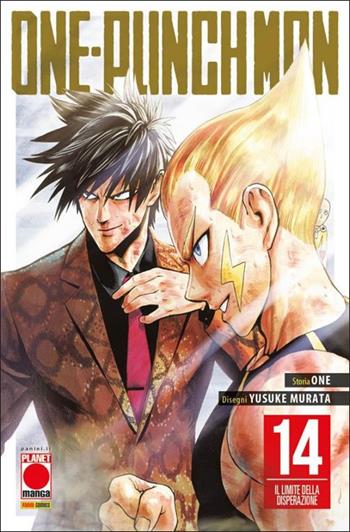 One-Punch Man. Vol. 14: Il limite della disperazione - One - Libro Panini Comics 2021, Planet manga | Libraccio.it