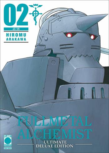 Fullmetal alchemist. Ultimate deluxe edition. Vol. 2 - Hiromu Arakawa - Libro Panini Comics 2021, Planet manga | Libraccio.it