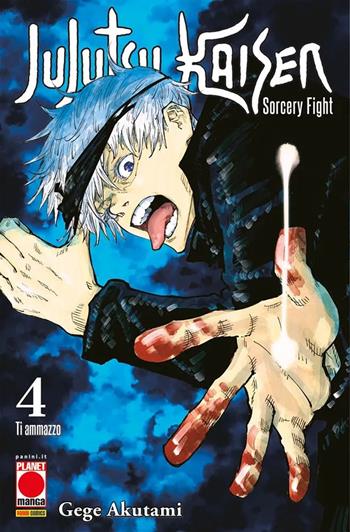 Jujutsu Kaisen. Sorcery Fight. Vol. 4: Ti ammazzo - Gege Akutami - Libro Panini Comics 2021 | Libraccio.it
