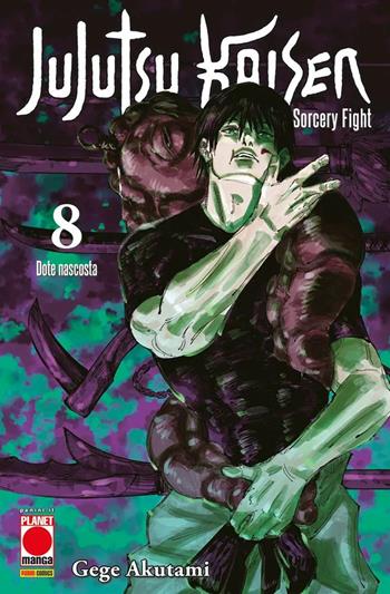 Jujutsu Kaisen. Sorcery Fight. Vol. 8: Dote nascosta - Gege Akutami - Libro Panini Comics 2021, Planet Manga. Manga hero | Libraccio.it