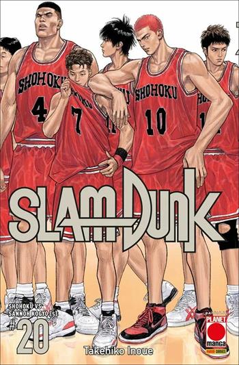 Slam Dunk. Vol. 20: Shohoku vs Sannoh Kogyo (5) - Takehiko Inoue - Libro Panini Comics 2021, Planet manga | Libraccio.it
