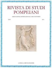 Rivista di studi pompeiani (2013). Vol. 24