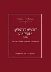 Quintus Mucius Scaevola opera