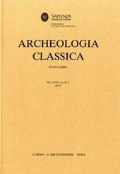 Archeologia classica (2015). Vol. 66