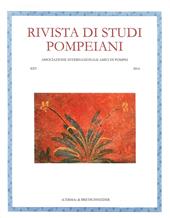 Rivista di studi pompeiani (2014). Vol. 25