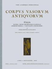 Corpus vasorum antiquorum. Vol. 82: Italia, F