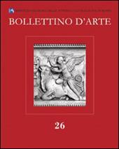 Bollettino d'arte (2015). Vol. 26