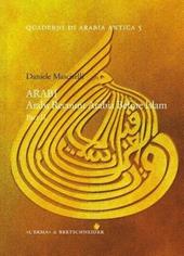 Arabi. Arabs recount Arabia before Islam. Vol. 2