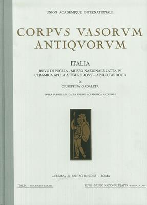 Corpus vasorum antiquorum. Italia. Vol. 83: Ruvo di Puglia - Giuseppina Gadaleta - Libro L'Erma di Bretschneider 2018, Corpus vasorum antiquorum | Libraccio.it