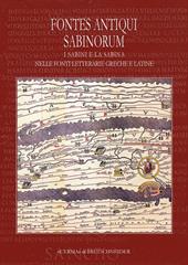 Fontes Antiqui Sabinorum. I Sabini e la Sabina nelle fonti letterarie greche e latine