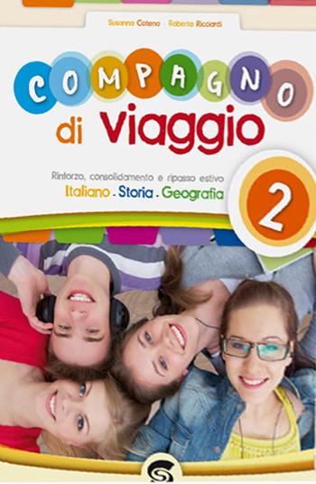 Compagno di viaggio. Vol. 2 - Susanna Cotena, Roberta Ricciardi - Libro Simone per la Scuola 2014 | Libraccio.it