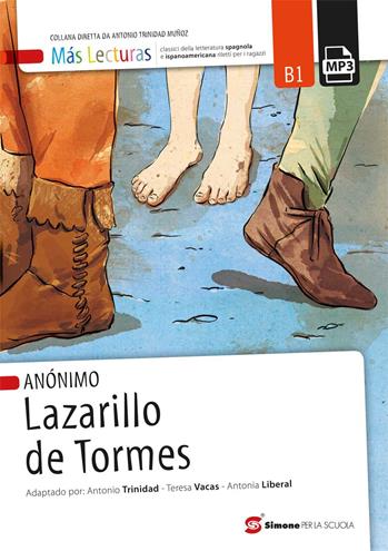 El Lazarillo de Tormes. Con espansione online - Anonimo - Libro Simone per la Scuola 2014 | Libraccio.it