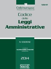 Codice delle leggi amministrative