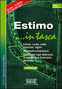 Estimo  - Libro Edizioni Giuridiche Simone 2014, In tasca | Libraccio.it