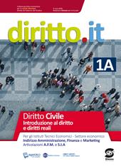 Diritto.it. Vol. 1A: Diritto civile-Introduzione al diritto e diritti reali. Con e-book. Con espansione online