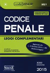 Codice penale. Leggi complementari. Ediz. minor. Con aggiornamento online