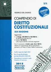 Compendio di diritto costituzionale