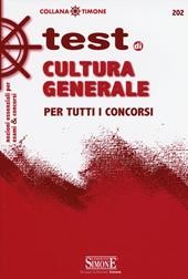 I test di cultura generale per tutti i concorsi