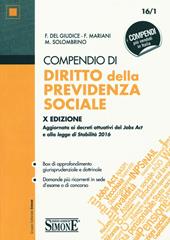 Compendio di diritto della previdenza sociale