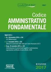 Codice amministrativo fondamentale