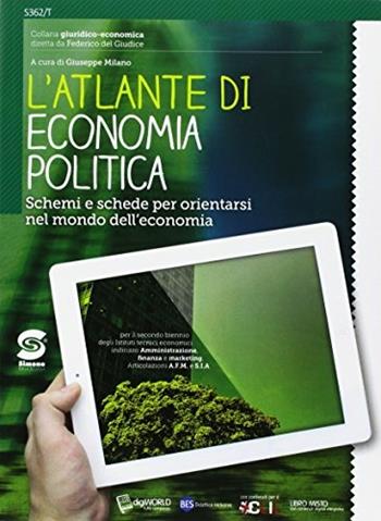 Il nuovo Le basi dell'economia politica. Con Atlante di economia politica. Per le Scuole superiori. - Claudia De Rosa - Libro Simone per la Scuola 2017 | Libraccio.it