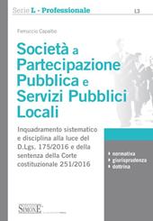Società a partecipazione pubblica e servizi pubblici locali