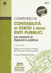 Compendio di contabilità di Stato e degli enti pubblici con elementi di ragioneria pubblica