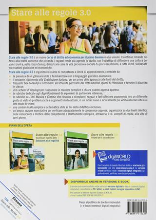 Stare alle regole 3.0. Diritto ed economia per competenze. Per il biennio delle Scuole superiori. Vol. 1 - Gianluca De Nicola, Roberta Orsini - Libro Simone per la Scuola 2018 | Libraccio.it