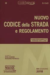 Nuovo codice della strada e regolamento. Ediz. minor. Con espansione online