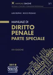 Manuale di diritto penale. Parte speciale