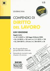 Compendio di diritto del lavoro