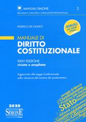 Manuale di diritto costituzionale