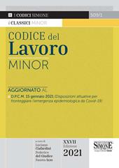 Codice del lavoro. Ediz. minore