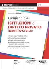 Compendio di istituzioni di diritto privato (diritto civile)