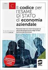 Il codice per l'esame di Stato di economia aziendale.