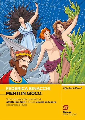 Menti in gioco. Per la Scuola media - Federica Binacchi - Libro Simone per la Scuola 2023 | Libraccio.it