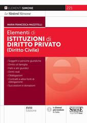 Elementi di istituzioni di diritto privato (diritto civile)