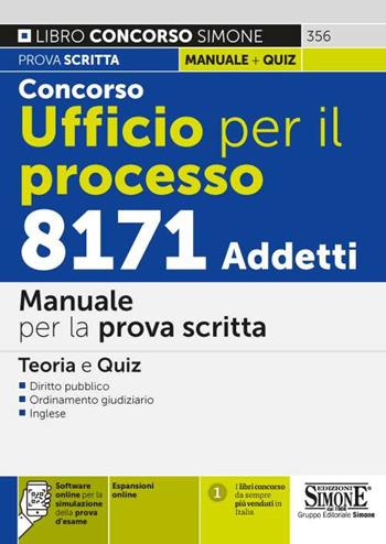 Elementi di diritto processuale civile - Antonella Comite - Libro Edizioni Giuridiche Simone 2022, Elementi | Libraccio.it