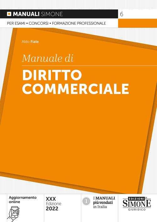Ipercompendio di Diritto Commerciale - Edizioni Simone