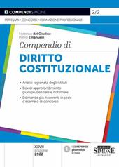 Compendio di diritto costituzionale