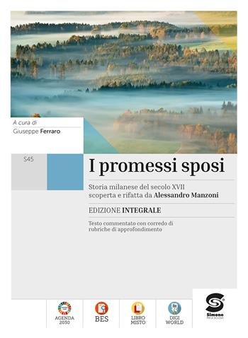 I promessi sposi. Con Quaderno operativo s45. Con e-book. Con espansione online - Alessandro Manzoni - Libro Simone per la Scuola 2022 | Libraccio.it