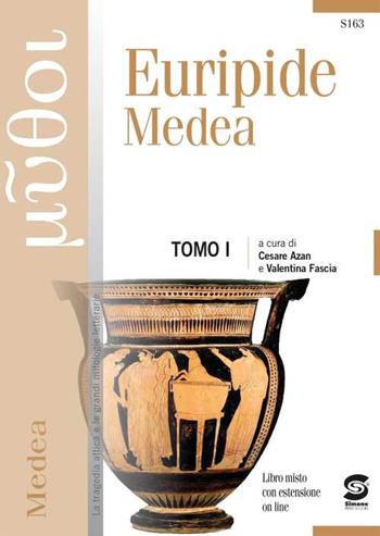 Euripide Medea. Per le Scuole superiori. Vol. 1 - Euripide - Libro Simone per la Scuola 2022 | Libraccio.it