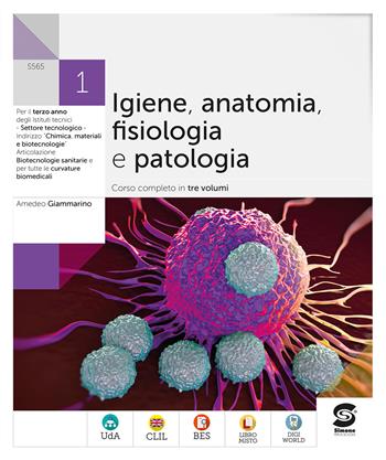 Igiene anatomia fisiologia patologia. Per il 3° anno degli Ist. tecnici. Con e-book. Con espansione online. Vol. 1 - Amedeo Giammarino - Libro Simone per la Scuola 2022 | Libraccio.it