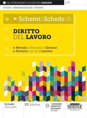 Schemi & schede di diritto del lavoro